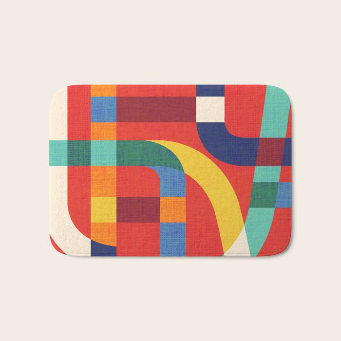 Jazz city Bath Mat Gallery Image 1