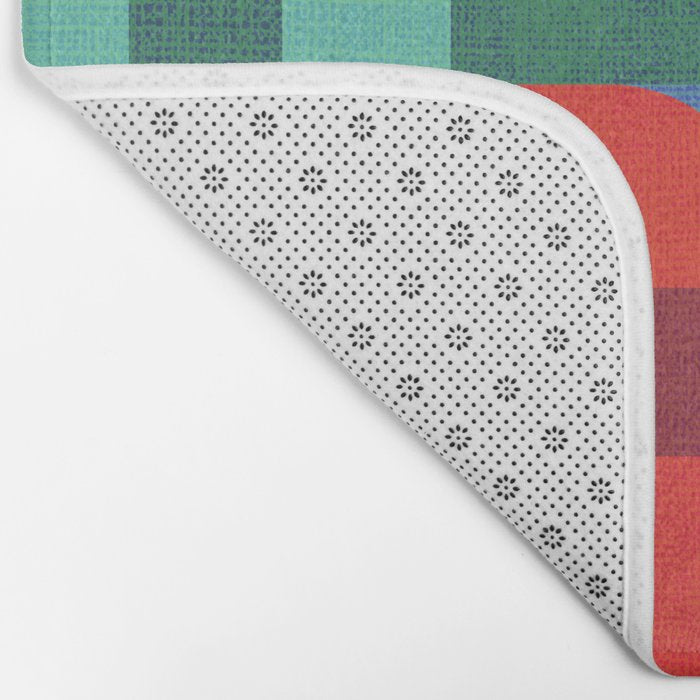 Jazz city Bath Mat Gallery Image 2