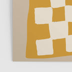 Mustard Shapes Poster Gallery Image 3