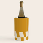 Mustard Shapes Wine Chiller Gallery Image 3