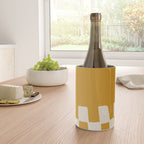 Mustard Shapes Wine Chiller Gallery Image 4