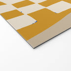 Mustard Shapes Welcome Mat Gallery Image 2