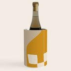 Mustard Shapes Wine Chiller Gallery Image 2