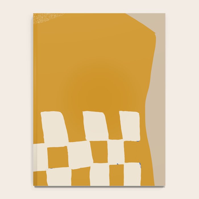 Mustard Shapes Notebook Gallery Image 4