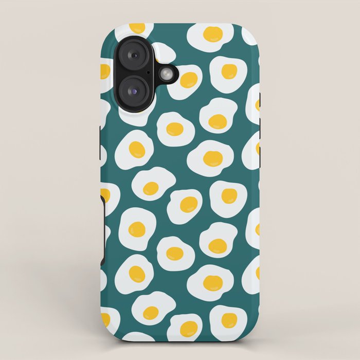 Morning call iPhone Case Gallery Image 1