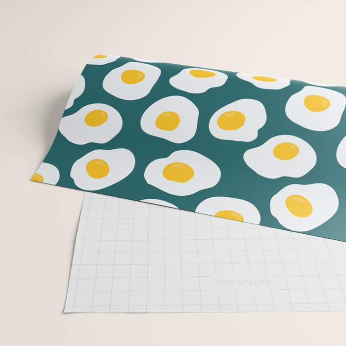 Morning call Wrapping Paper Gallery Image 2