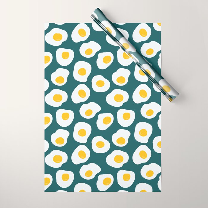 Morning call Wrapping Paper Gallery Image 1