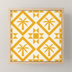 Bohemian Geometric Pattern 03A Mini Art Print Gallery Image 1