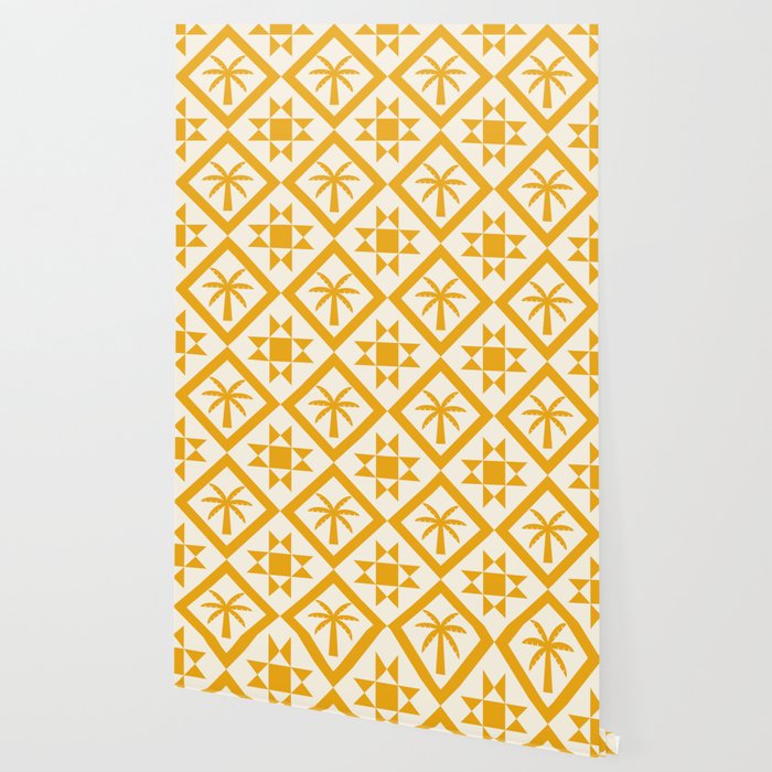 Bohemian Geometric Pattern 03A Wallpaper Gallery Image 2