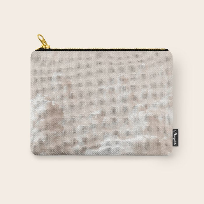 Light Academia Aesthetic white clouds Carry All Pouch Gallery Image 1