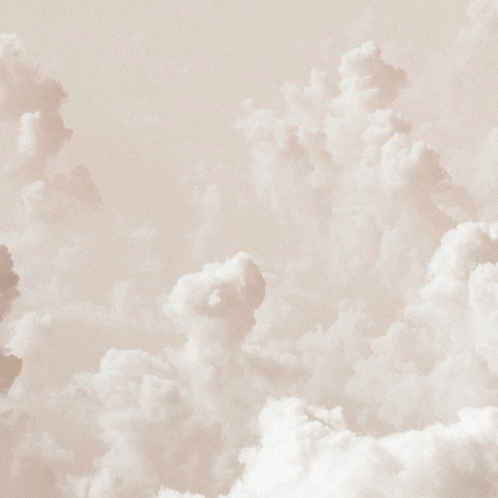 Light Academia Aesthetic white clouds Coffee Mug Gallery Image 2