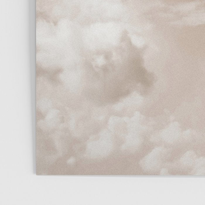 Light Academia Aesthetic white clouds Poster Gallery Image 3
