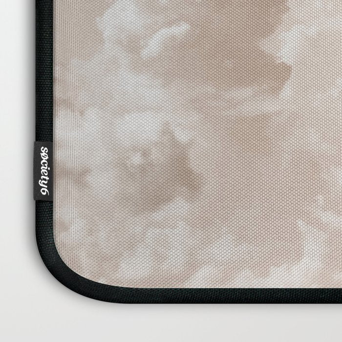 Light Academia Aesthetic white clouds Laptop Sleeve Gallery Image 3