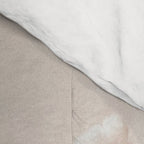 Light Academia Aesthetic white clouds Comforter Gallery Image 4