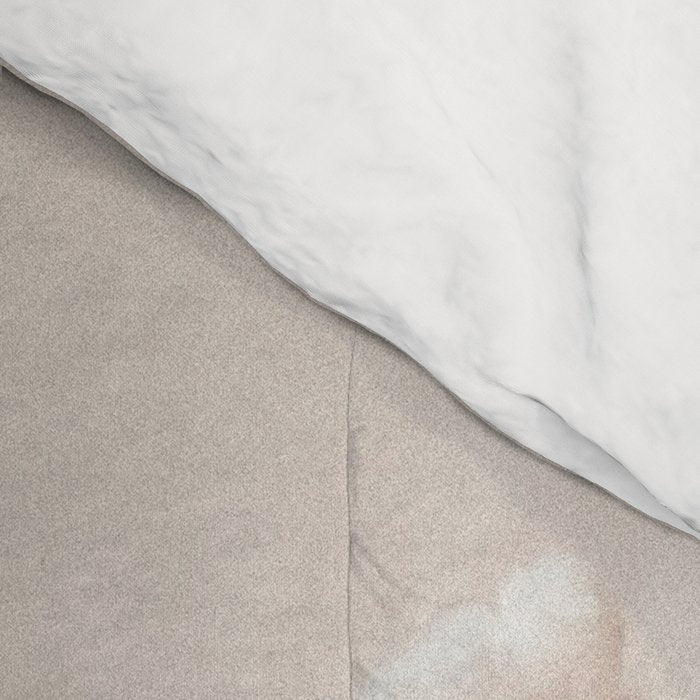 Light Academia Aesthetic white clouds Comforter Gallery Image 4