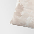 Light Academia Aesthetic white clouds Pillow Sham Gallery Image 4