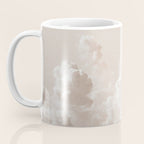 Light Academia Aesthetic white clouds Coffee Mug Gallery Image 3