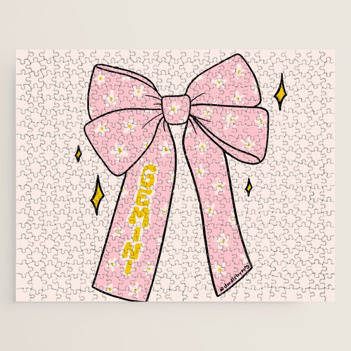Gemini Bow Jigsaw Puzzle Gallery Image 1