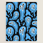 Funny smiling face pattern Jigsaw Puzzle Gallery Image 1