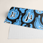 Funny smiling face pattern Wrapping Paper Gallery Image 2