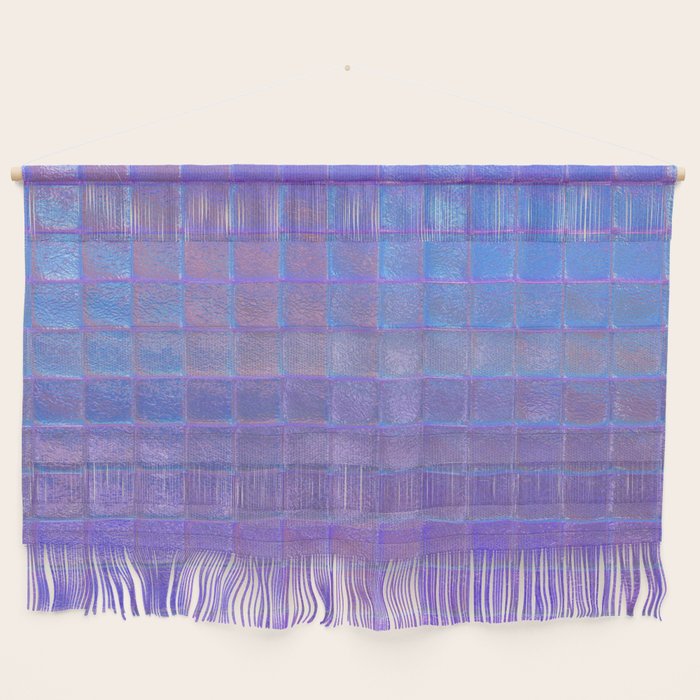 Iridescent Squares Wall Hanging Gallery Image 1