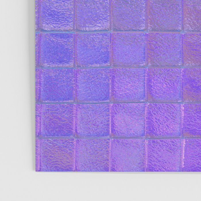 Iridescent Squares Poster Gallery Image 3
