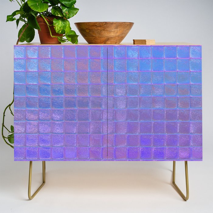 Iridescent Squares Credenza Gallery Image 1
