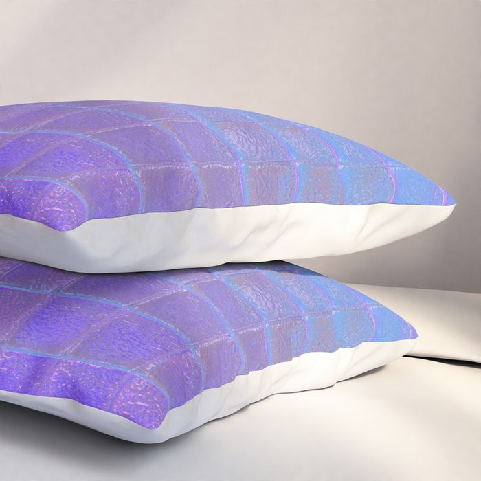 Iridescent Squares Pillow Sham Gallery Image 3