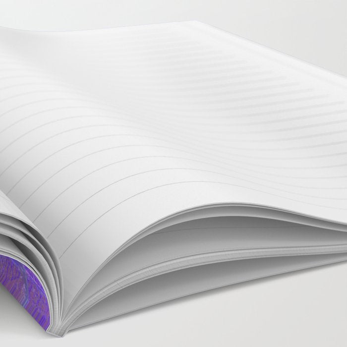 Iridescent Squares Notebook Gallery Image 2