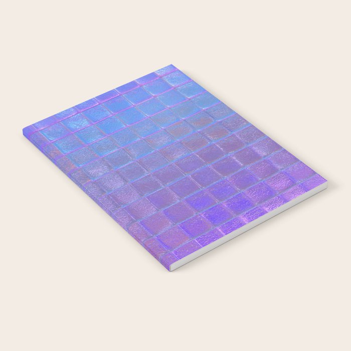 Iridescent Squares Notebook Gallery Image 1