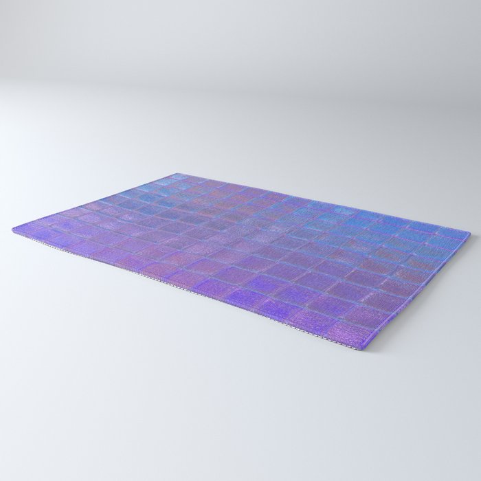 Iridescent Squares Rug Gallery Image 3