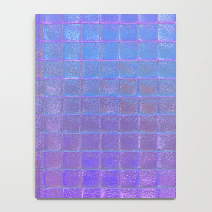 Iridescent Squares Notebook Gallery Image 4