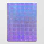 Iridescent Squares Notebook Gallery Image 4