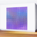 Iridescent Squares Wall Mural Gallery Image 2