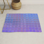Iridescent Squares Rug Gallery Image 1