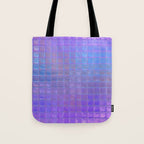 Iridescent Squares Tote Bag Gallery Image 1