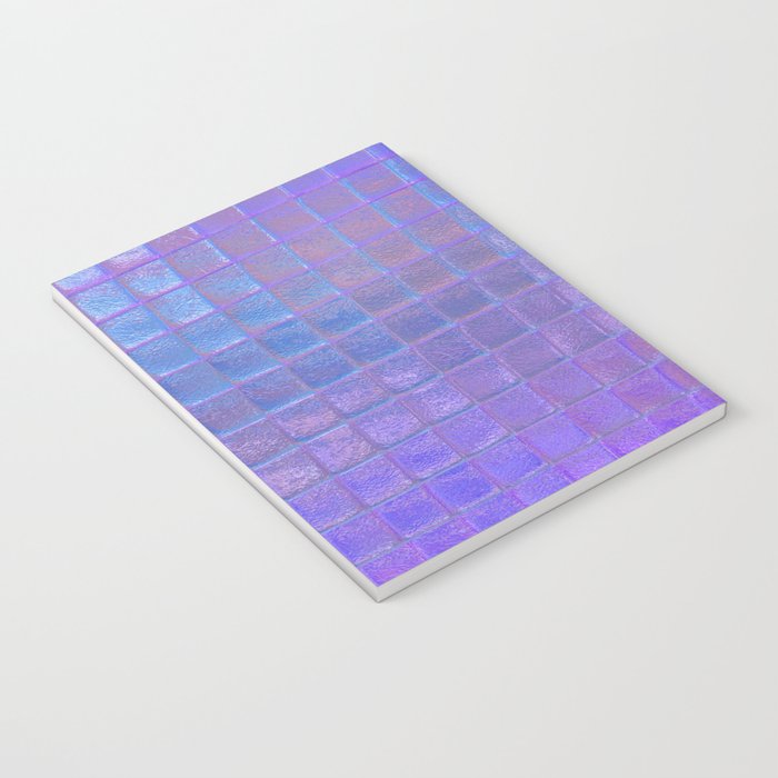 Iridescent Squares Notebook Gallery Image 3