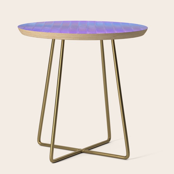Iridescent Squares Side Table Gallery Image 1