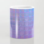 Iridescent Squares Coffee Mug Gallery Image 4