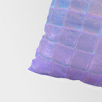 Iridescent Squares Pillow Sham Gallery Image 4