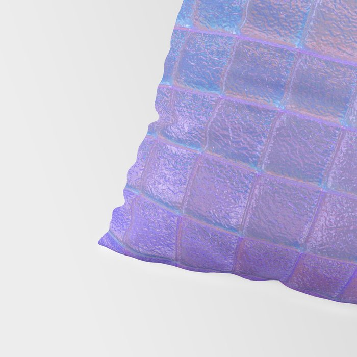 Iridescent Squares Pillow Sham Gallery Image 4