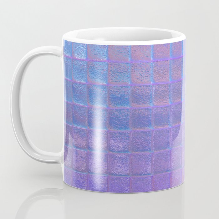 Iridescent Squares Coffee Mug Gallery Image 3
