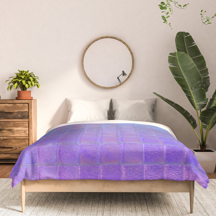 Iridescent Squares Comforter Gallery Image 3