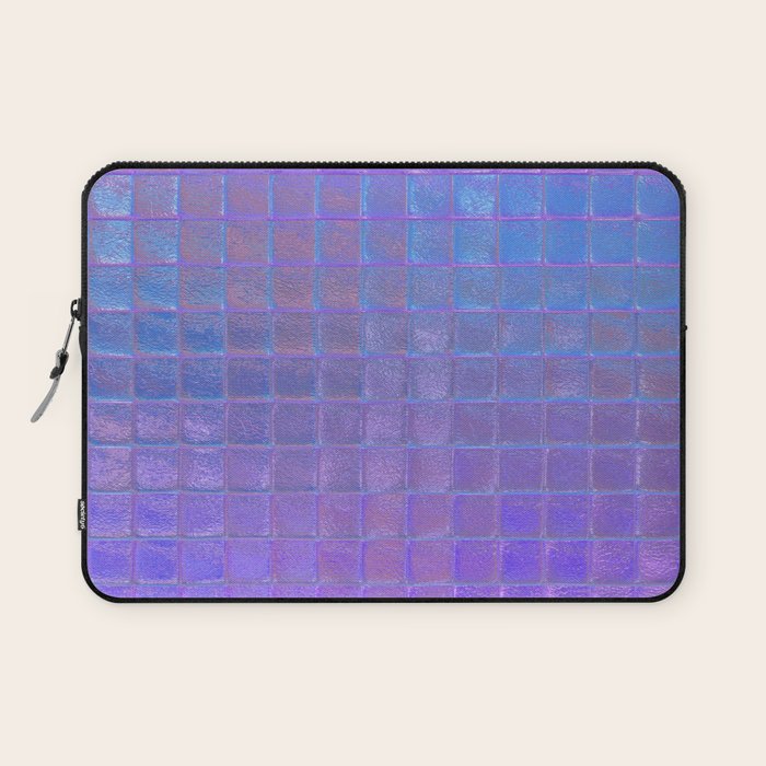 Iridescent Squares Laptop Sleeve Gallery Image 1
