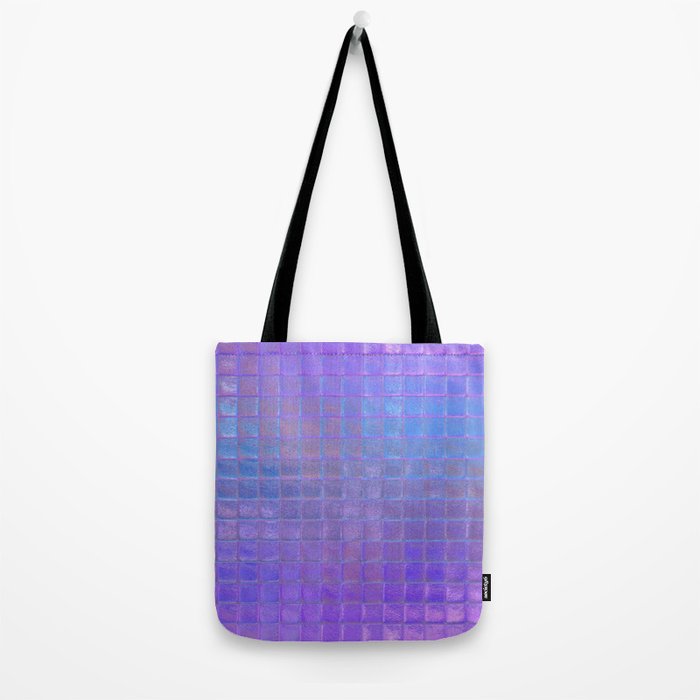 Iridescent Squares Tote Bag Gallery Image 2