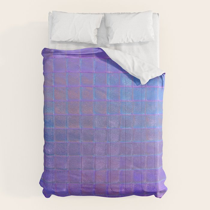 Iridescent Squares Comforter Gallery Image 6