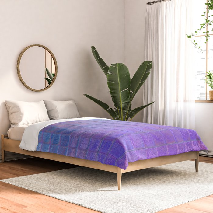 Iridescent Squares Comforter Gallery Image 2