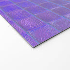 Iridescent Squares Welcome Mat Gallery Image 2