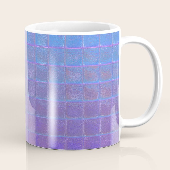 Iridescent Squares Coffee Mug Gallery Image 1