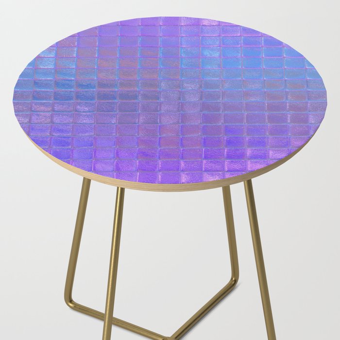 Iridescent Squares Side Table Gallery Image 2